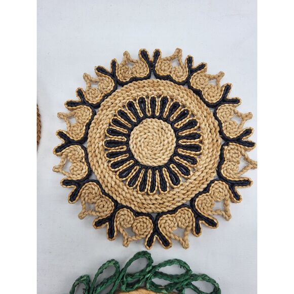 Vintage Woven Trivets - Picture 4 of 8